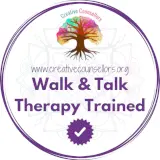 The Creative Counsellors Walk Talk logo